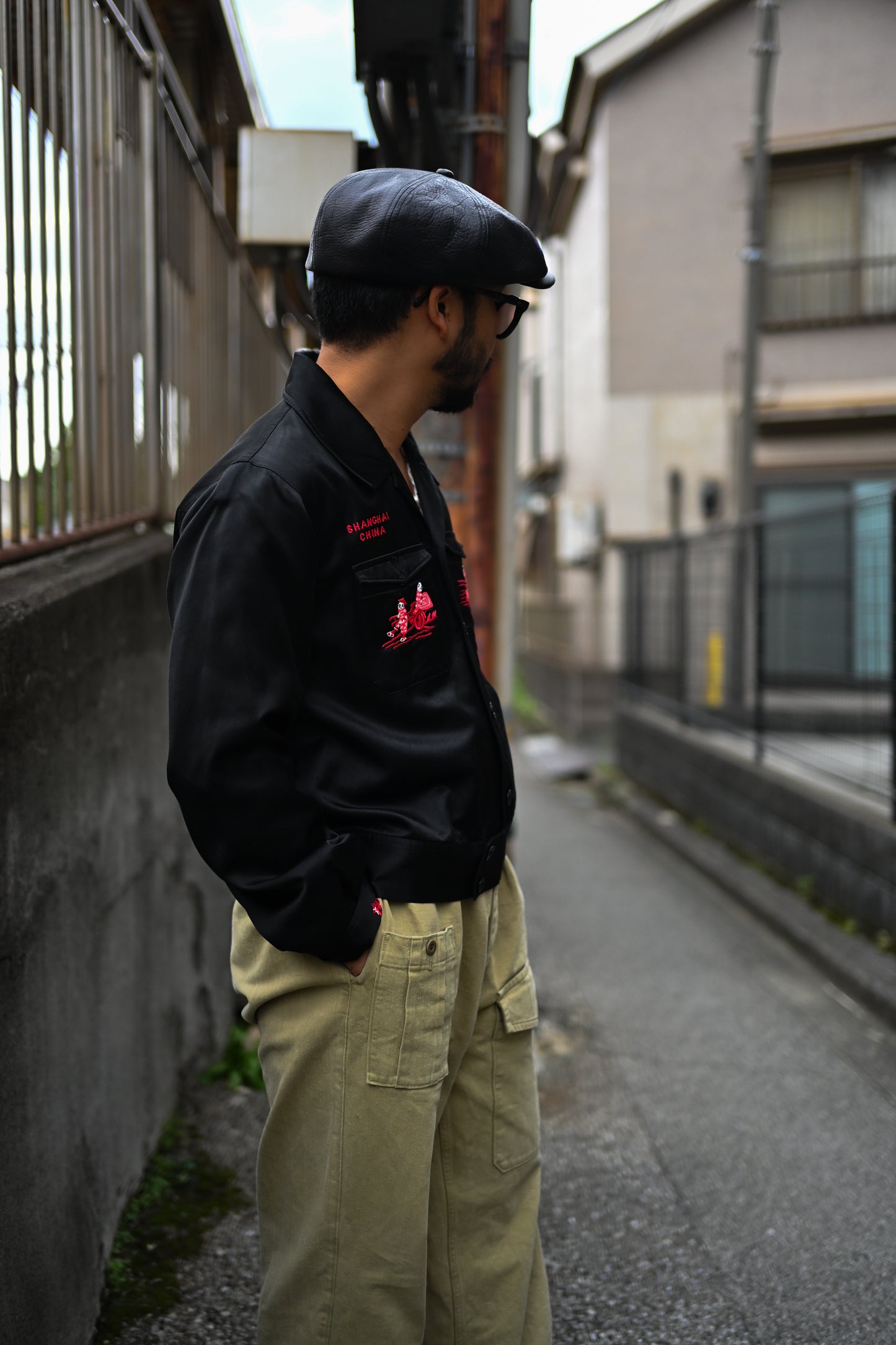 Horse Leather Casquette