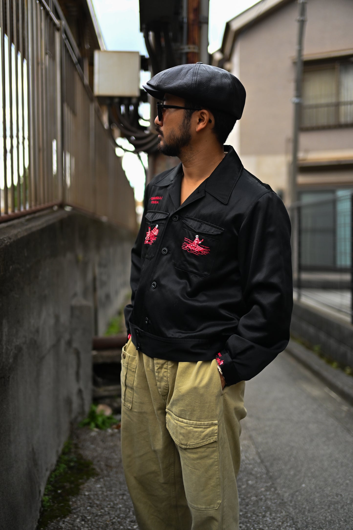 Horse Leather Casquette