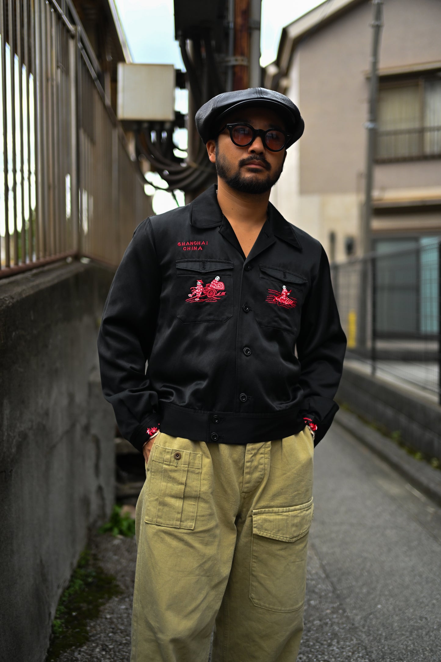 Horse Leather Casquette