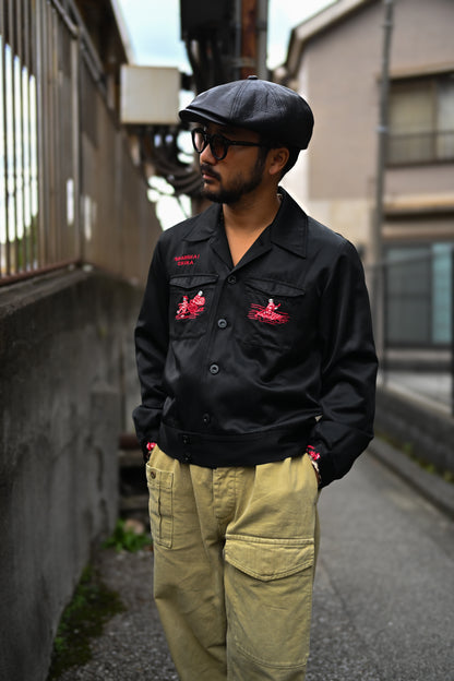 Horse Leather Casquette