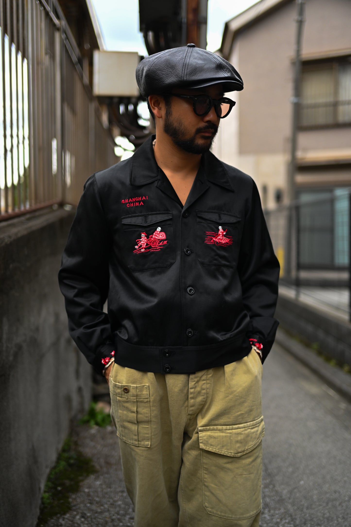 Horse Leather Casquette