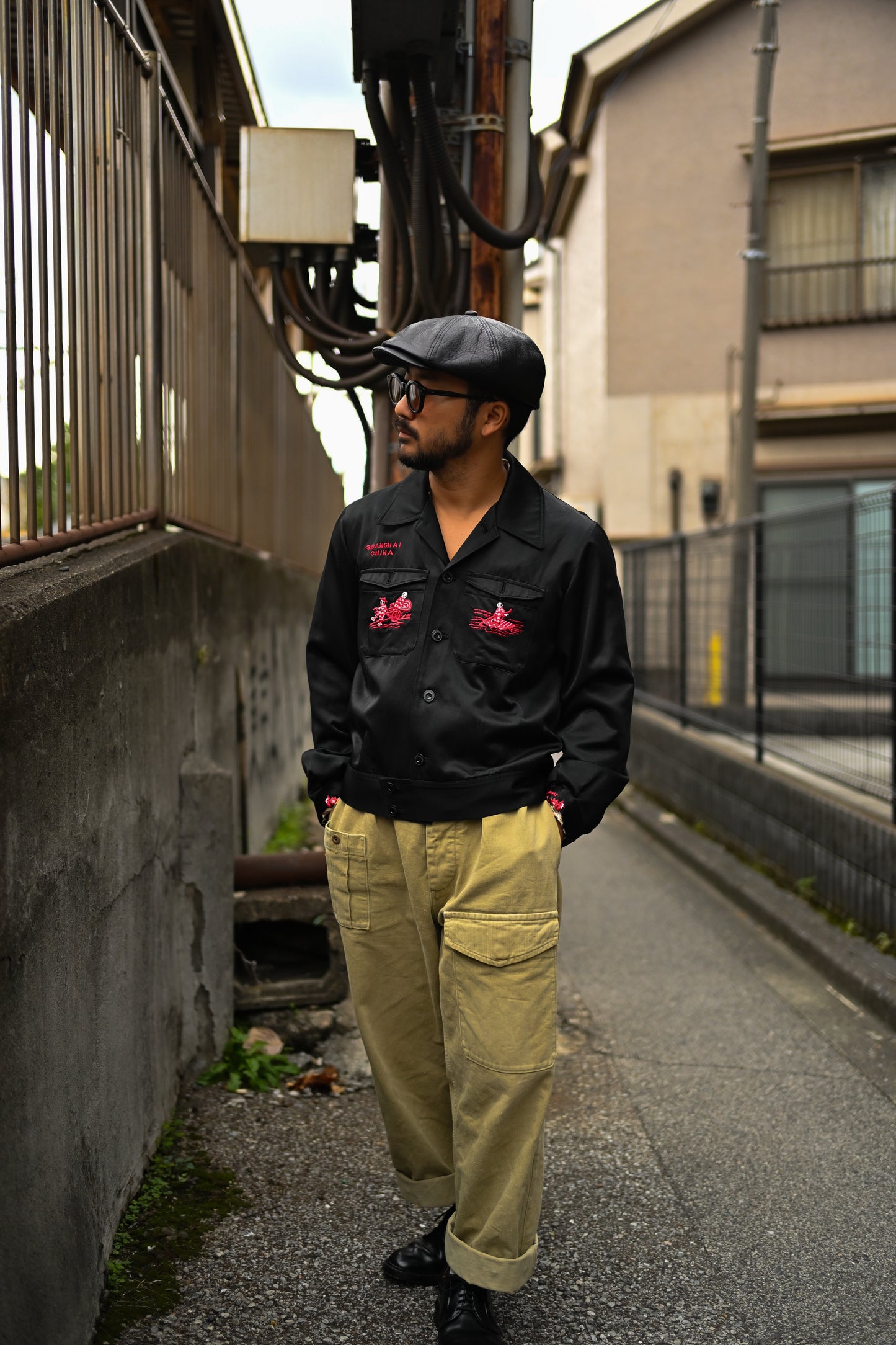 Horse Leather Casquette