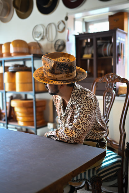 -央（hisa)- Rabbit Fur Felt