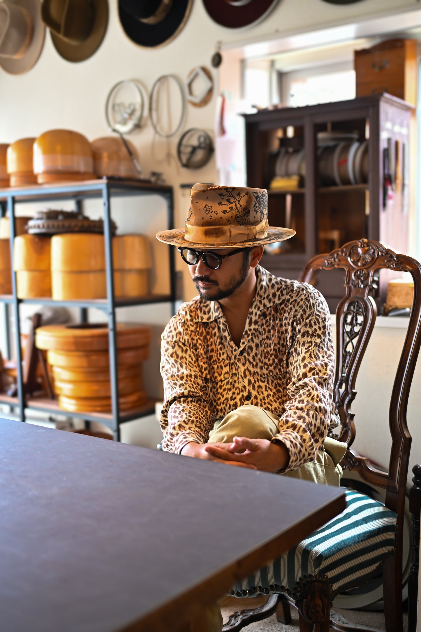 -央（hisa)- Rabbit Fur Felt