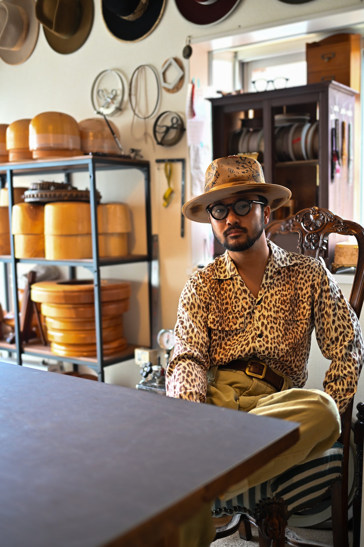 -央（hisa)- Rabbit Fur Felt