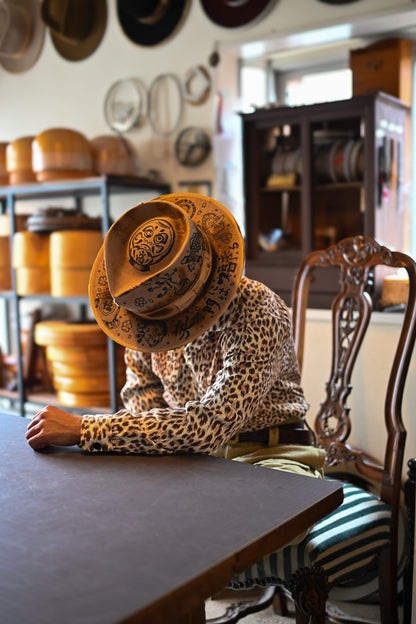 -央（hisa)- Rabbit Fur Felt