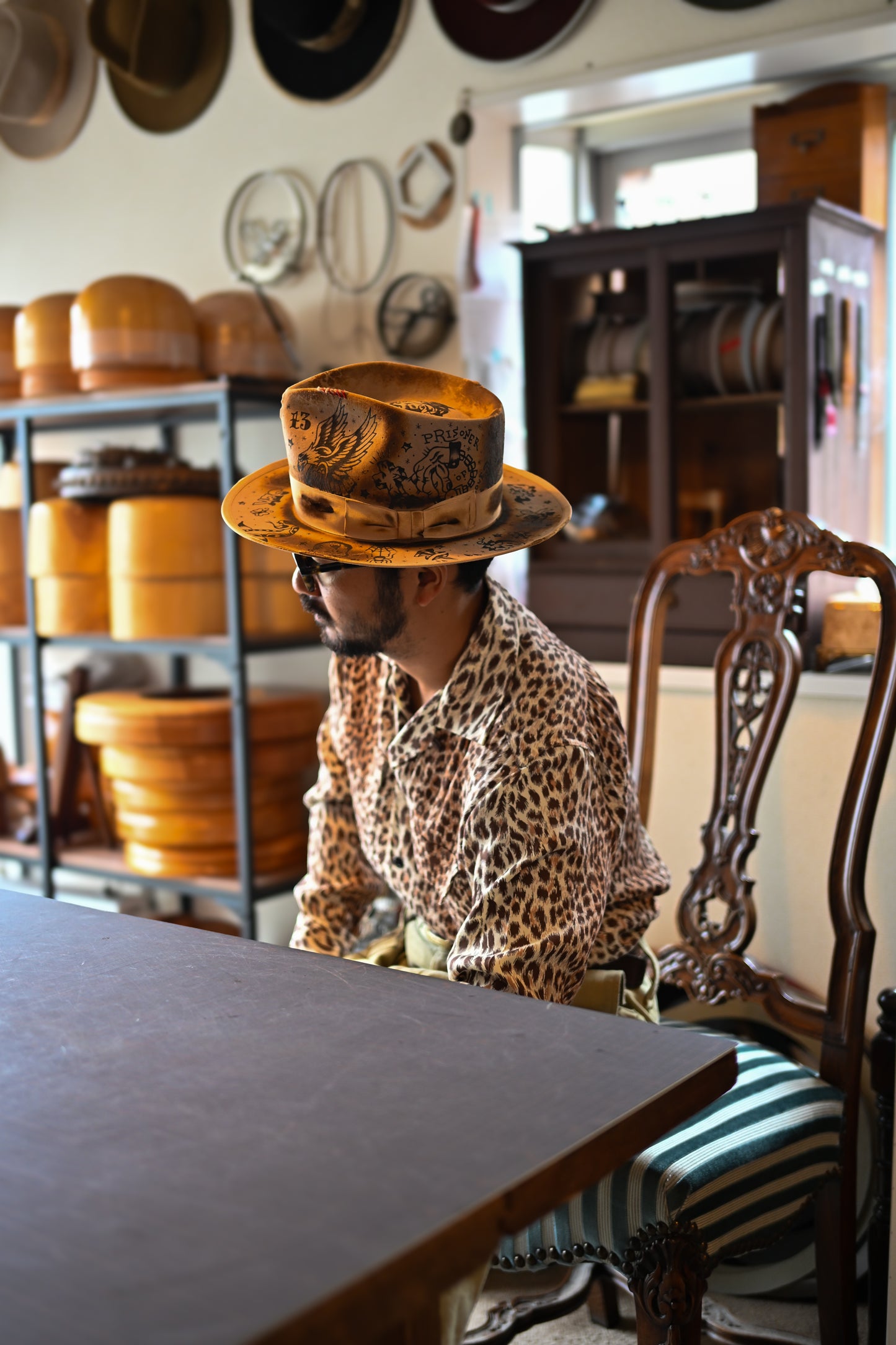 -glory- Rabbit Fur Felt