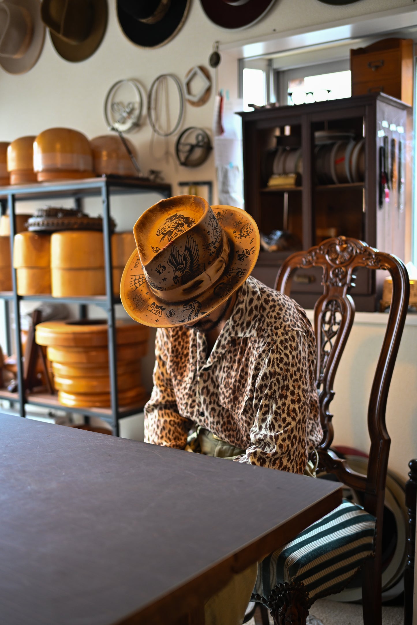 -glory- Rabbit Fur Felt