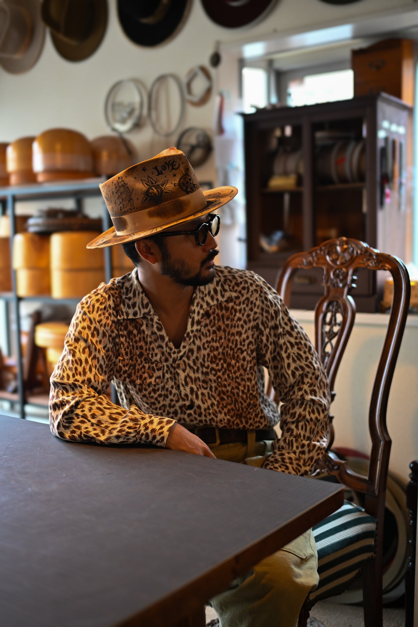 -glory- Rabbit Fur Felt