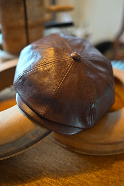 Horse Leather Casquette
