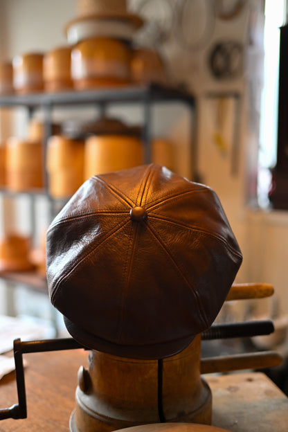 Horse Leather Casquette
