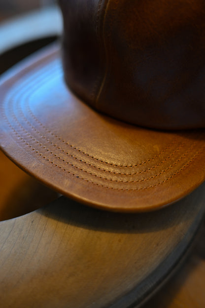 albert leather Cap