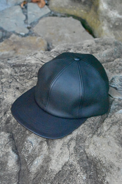 Albert Leather Cap