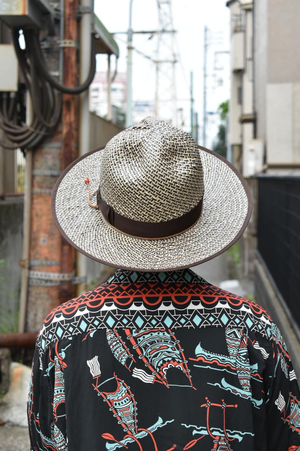 coconut mountain hat