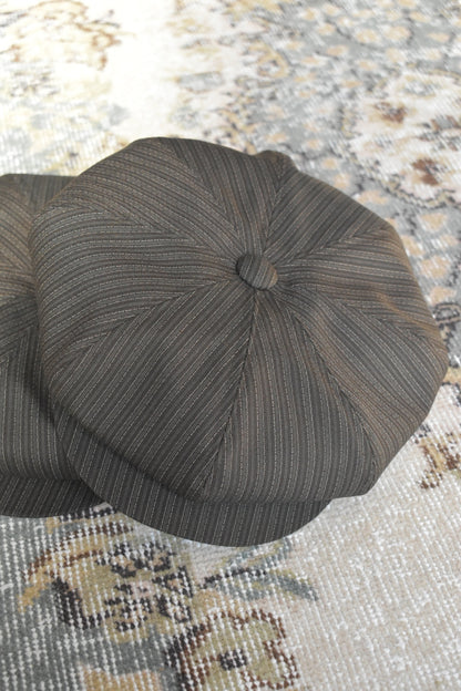 Worker wool casquette