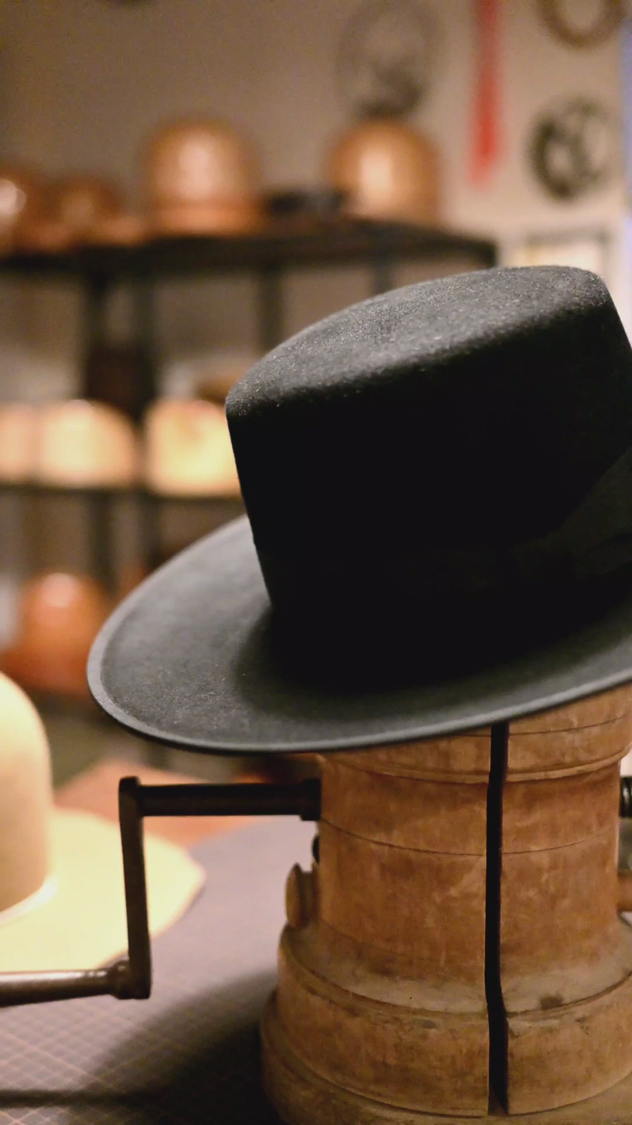 帽子 CROWTED HATTERS Western Weight Rabbit khan- Western Weight Rabbit – CROWTED HATTERS