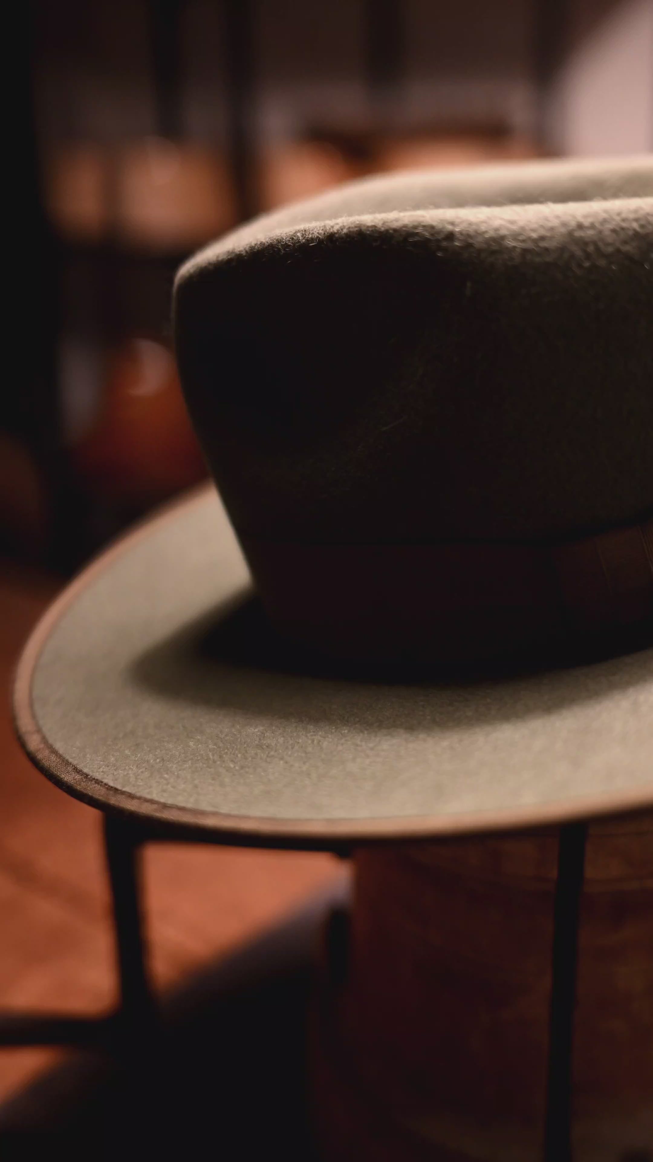 帽子 CROWTED HATTERS Western Weight Rabbit Glutte- Western Weight Rabbit – CROWTED HATTERS