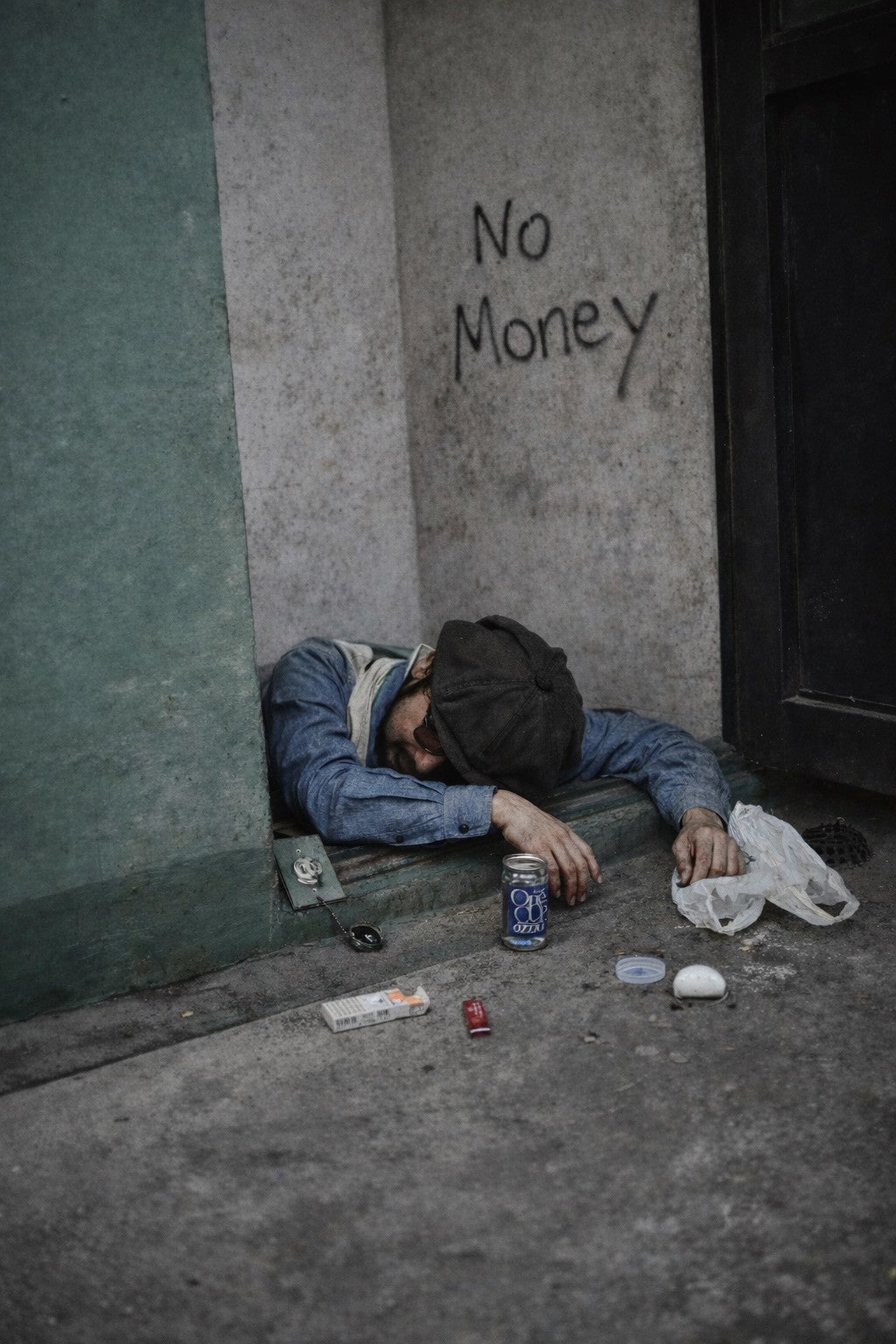 No money